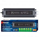 Блок питания  UET-VAF-200B67 24V IP67 2 выхода 