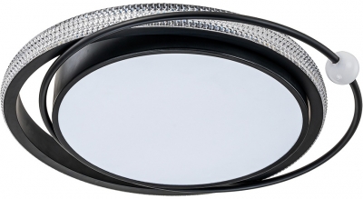 Потолочная люстра Alsafi A2657PL-1BK