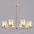 Подвесная люстра  09470-0.4-08