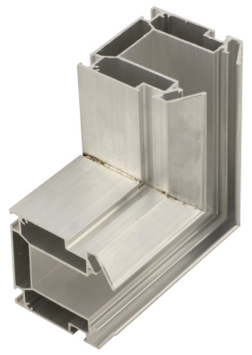 Соединитель угловой  MAGNET AM0401 угол горизонт