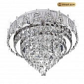 Потолочная люстра LED4U L9437-500 CR с УД 