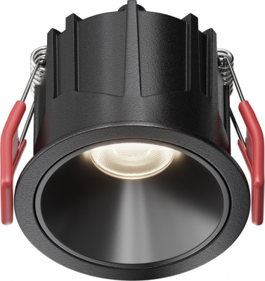 Точечный светильник Alfa LED DL043-01-10W4K-RD-B-1