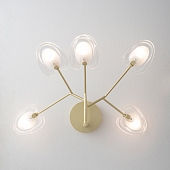 Настенный светильник Sole SOLE AP5 GOLD 