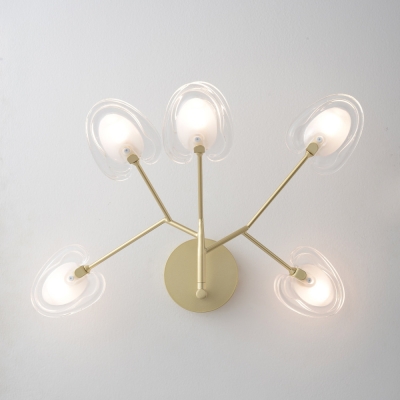 Настенный светильник Sole SOLE AP5 GOLD