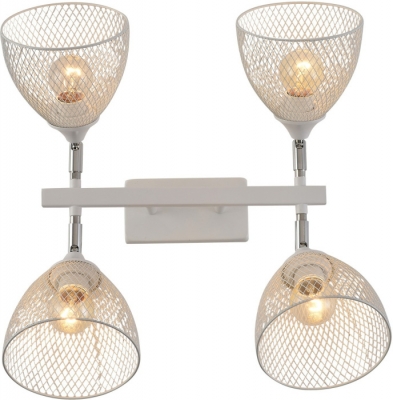 Потолочная люстра  01568-3.3-04 WH+CR