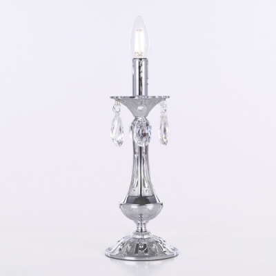 Интерьерная настольная лампа AL77 AL77100L/1-32 Ni