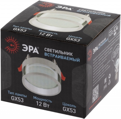 Точечный светильник  KL82 WH