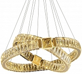 Подвесная люстра D8010 D8010P/2R/D600+400 gold 