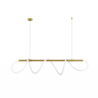 Подвесной светильник Tuba DLSP18900N1260Brass