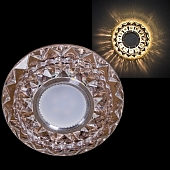 Точечный светильник  22046-9.0-001PL MR16+LED3W TEA 