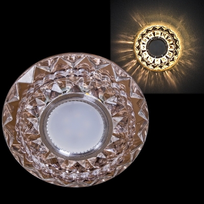 Точечный светильник  22046-9.0-001PL MR16+LED3W TEA