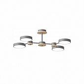 Потолочная люстра LED4U L3215-630 GR 