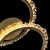 Потолочная люстра Quartz Halo MX20020154-2A satin gold