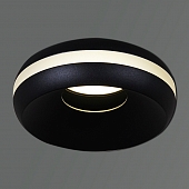 Точечный светильник  16074-9.5-001QR MR16 BK 