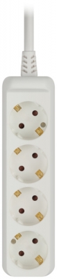 Розеточные блоки, удлинители  U-4e-3m-3x1