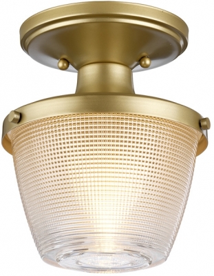 Потолочный светильник Dublin QZ-DUBLIN-SF-PNBR