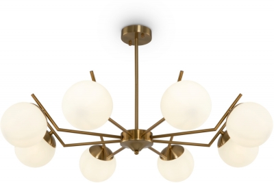 Потолочная люстра Monrock FR5173PL-08BS