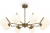 Потолочная люстра Monrock FR5173PL-08BS