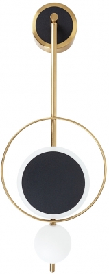 Настенный светильник Polaris A2604AP-7BK