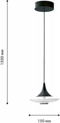 Подвесной светильник Wilet 4656-1P