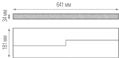 Трековый светильник Line DL18787WW20BM