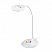 Офисная настольная лампа  TLD-535 White/LED/250Lm/5500K/Dimmer 