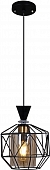 Подвесной светильник  01001-0.9-01 BK 