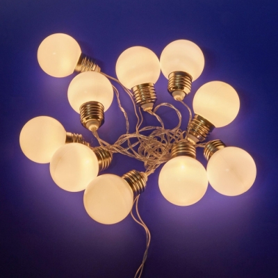 Гирлянда  ULD-S1800-010/STB/3AA WARM WHITE IP20 BULBS