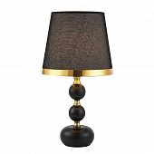 Интерьерная настольная лампа  ML.6142.01TL BK 