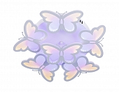 Потолочная люстра Led 10205/5LED 