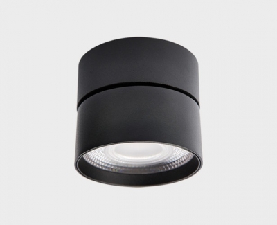 Спот  IT02-011 black 4000K