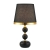 Интерьерная настольная лампа  ML.6142.01TL BK
