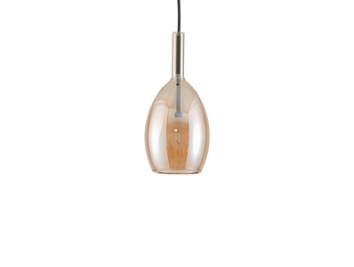 Подвесной светильник Nora 7232/S mat.black amber
