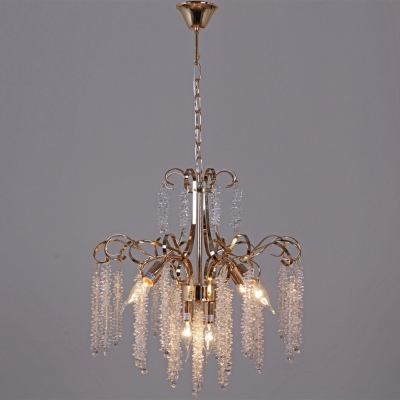 Подвесная люстра  08286-0.4-06 FG