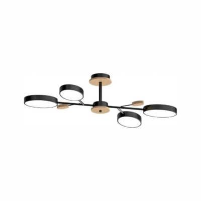Потолочная люстра LED4U L3219-830 BK