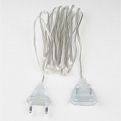 Удлинитель  UCX-Y25/100W-1000 CLEAR 