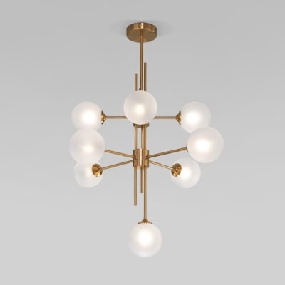 Потолочная люстра Volver 50383 латунь