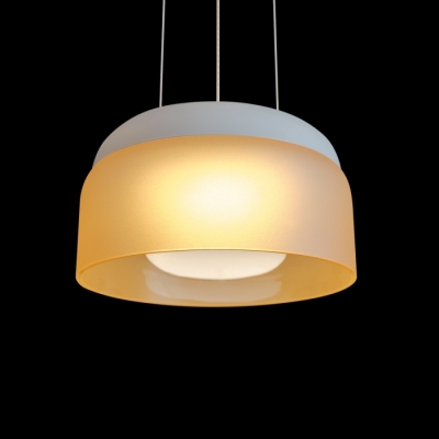 Подвесной светильник Totem 10466P Amber matte