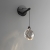 Бра Colvin MT9176-1WB pearl black