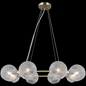 Подвесная люстра  IL0728-8PSQ-24 AB ARIES 