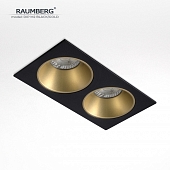 Точечный светильник  DipM2Bk/Gd 