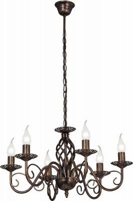 Подвесная люстра  V1104-7/6