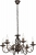 Подвесная люстра  V1104-7/6