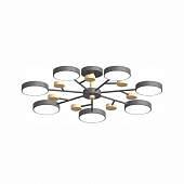 Потолочная люстра LED4U L3205-800 GR 