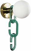 Бра Chain 10128W Green 