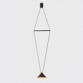 Подвесной светильник IT03-1430 IT03-1430 black/orange 