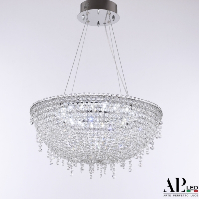 Подвесная люстра Sicilia SH501.0.50.B.LED-DIM.Ni