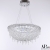 Подвесная люстра Sicilia SH501.0.50.B.LED-DIM.Ni