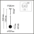 Подвесной светильник Trino 8080/1A