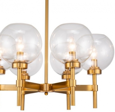 Потолочная люстра Jade KM1106P-6 brass